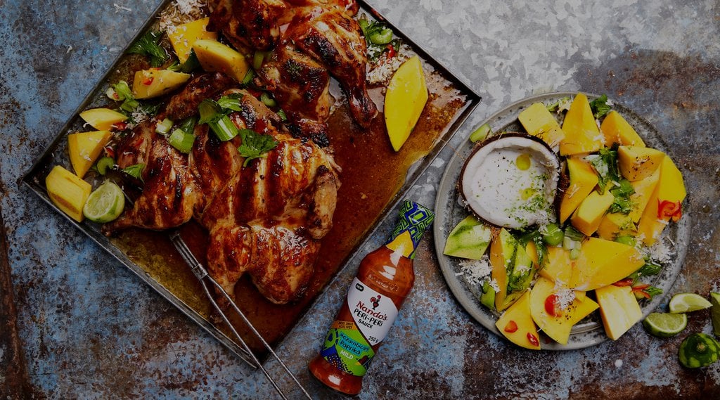 Nando's Recipe-Mozambican Paprika Spatchcock Chicken