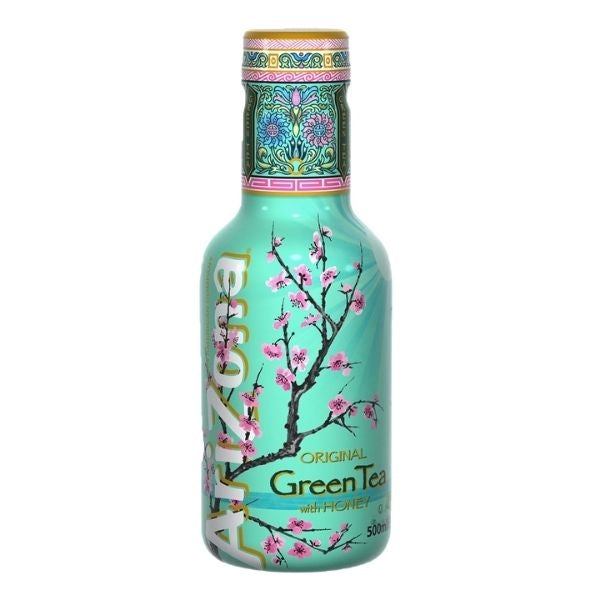 Arizona - Green Tea Original with Honey 500ml