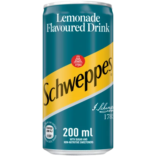 Scweppes - Lemonade Flavoured Drink 200ml
