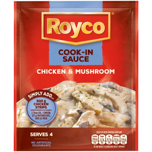 Royco - Hähnchen- und Pilzgericht in Sauce, 54 g