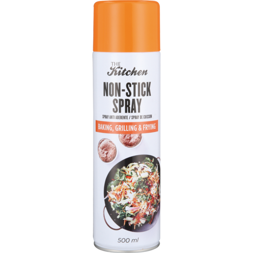 The Kitchen - Non Stick Original Cooking Spray 500ml