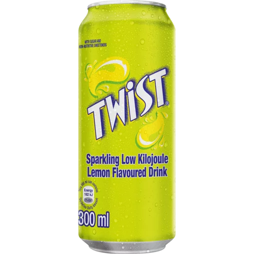 Twist Sparkling-Lemonade Flavoured Drink 300ml