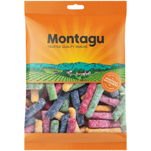 Montagu - Mixed Dried Fruit Lollies 250g