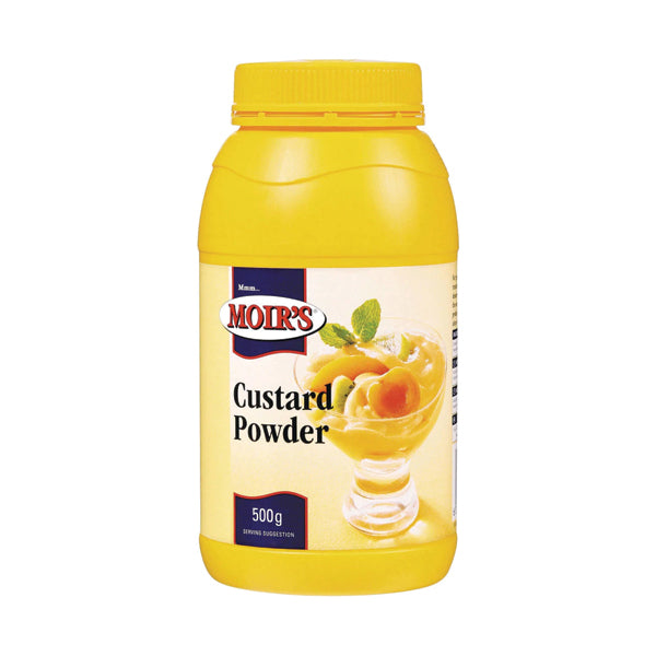 Moirs - Custard Powder Vanilla Flavour 500g