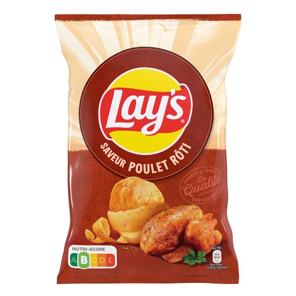 Lay's - Saveur Polute Roti (Roasted Chicken) 45g