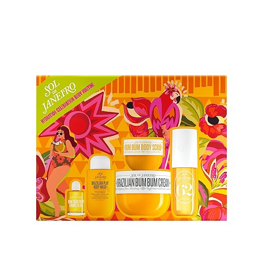 Sol de Janeiro – Hydration Celebration Body Routine Geschenkset