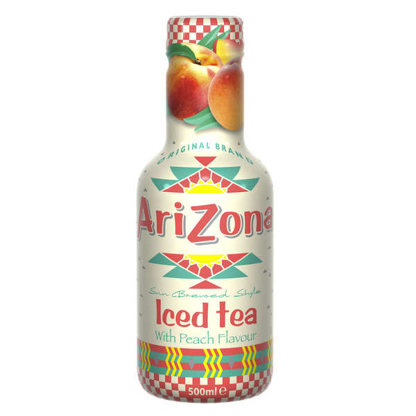 Arizona - Iced Tea with Peach Flavor 500ml