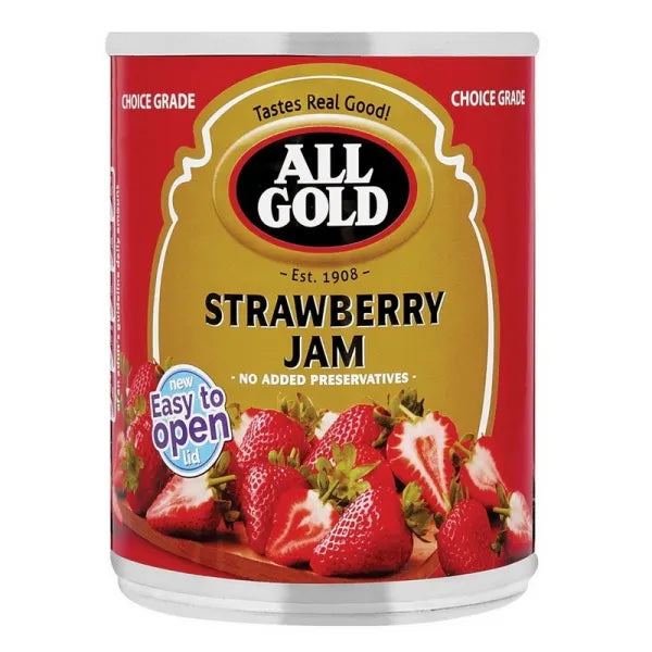 All Gold - Erdbeermarmelade 450g