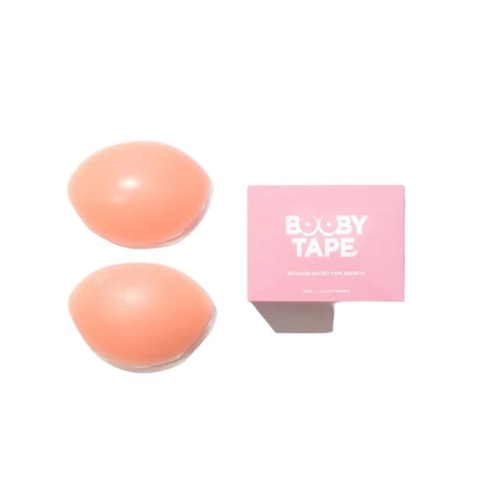 Booby Tape - Silikon-Booby-Tape-Einlagen, 1 Paar, Größe DF, Körbcheneinlagen