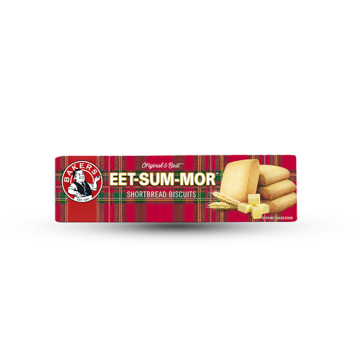 Bakers - Eet-Sum-Mor Shortbread Kekse 200g