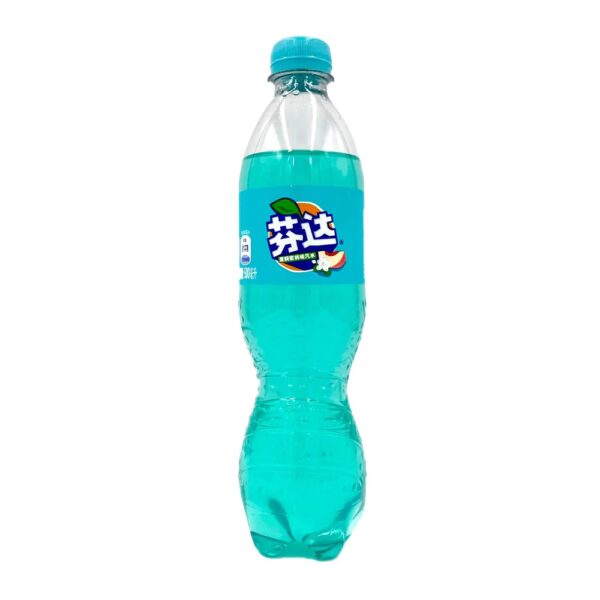 Fanta - Peach Jasmine limited Edition Bottle 50cl