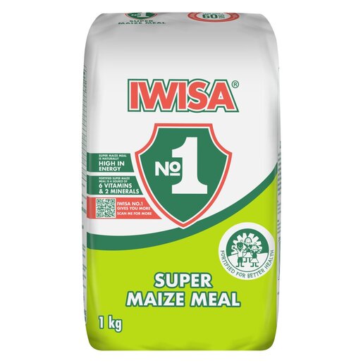 Iwisa - Super Maize Mielie Mahlzeit 1kg