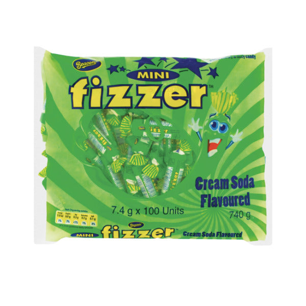 Beacon – Mini-Fizzers Cream Soda (100 Stück)