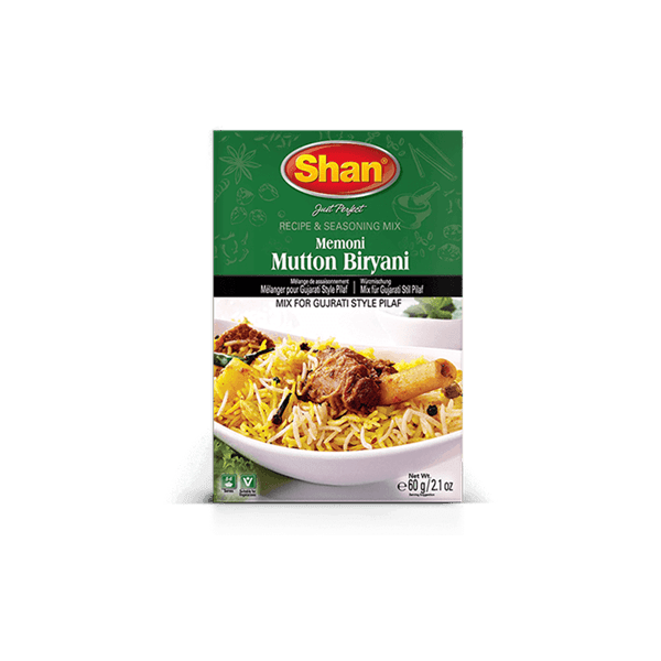 Shan Product - Memoni Mutton Biryani 60g