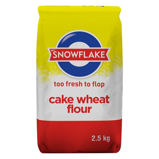 Schneeflocke - Kuchenmehl 2,5 kg