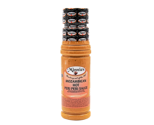 Minnies - Mozambican Extra Hot Peri-Peri Sauce