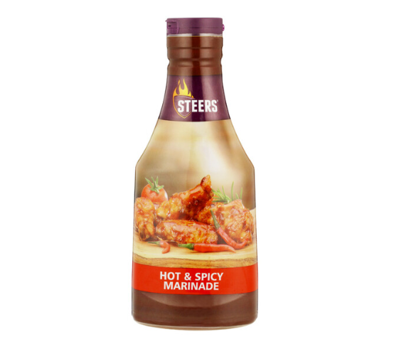 Ochsen - Scharfe und würzige Marinade 700ml