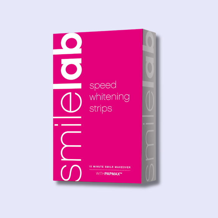 SmileLab - Flash Speed Whitening Strips x 10 Sitzungen - SL-ASCFL10