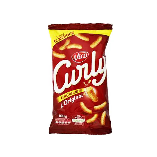 VICO - Curly Original Peanuts 60g