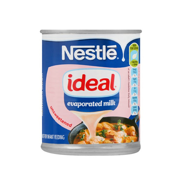 Nestle - Ideal Evaporated Milk Unsweetened 380g