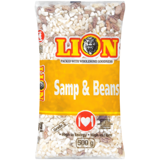 Lion - Samp & Beans 500g