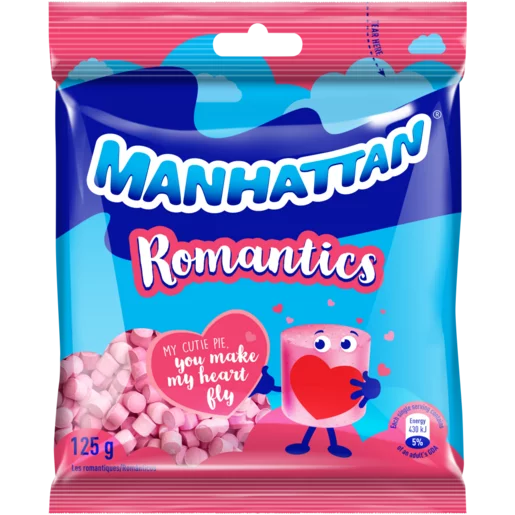 Manhattan - Romantics 125g