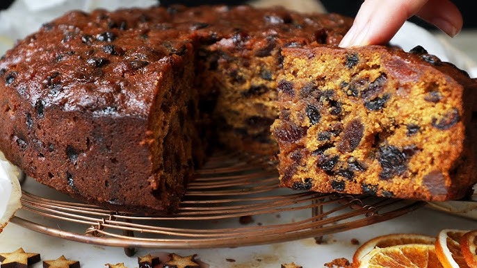 Fruit Cake - Brandy Fruit Cake 1kg