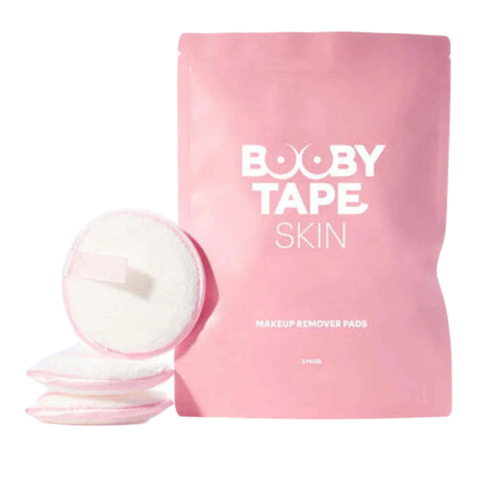 Booby Tape - Makeup Remover Pads 3 Pads