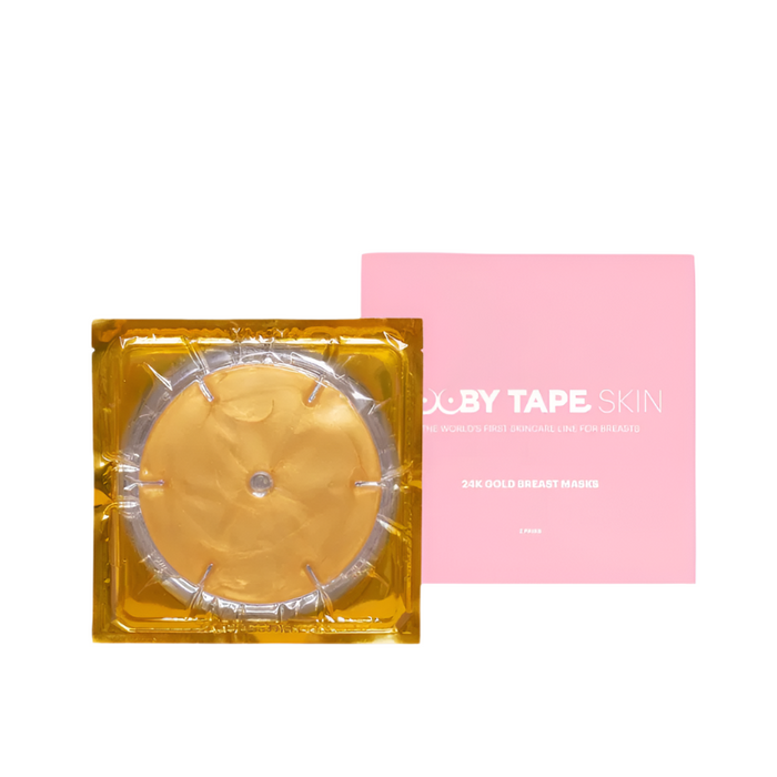 Booby Tape - 24K Gold Brustmaske 2 Paar