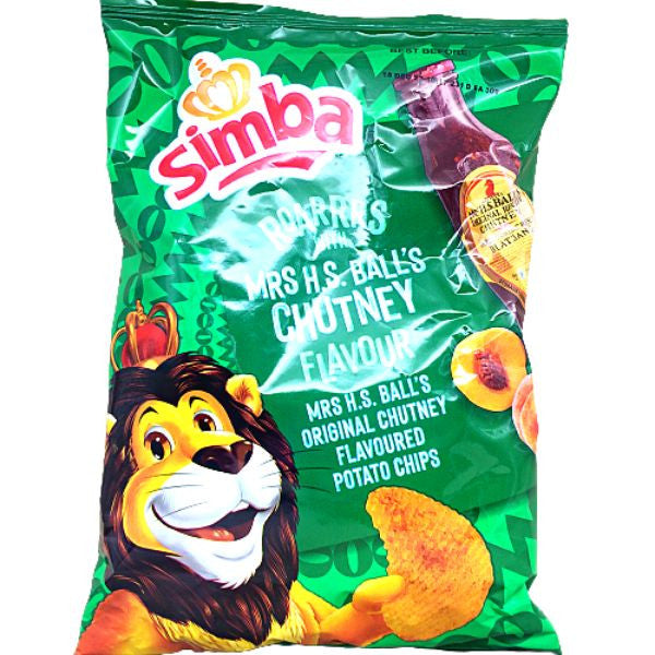 Simba - Kartoffelchips Mrs Balls Chutney 120g