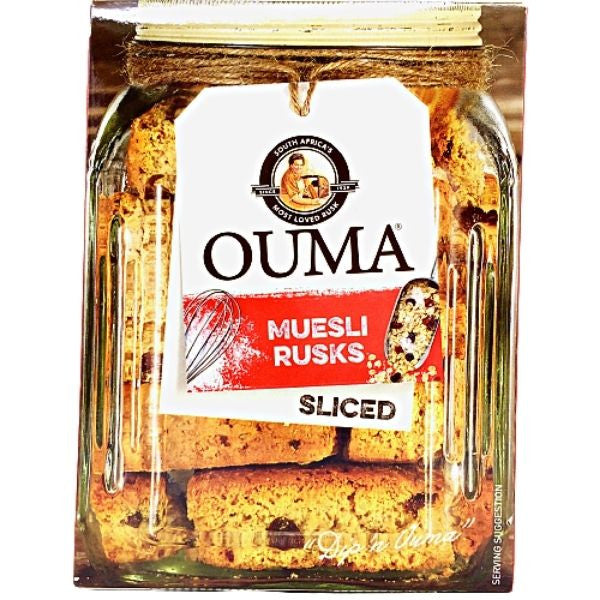 Ouma - Müsli-Zwieback geschnitten 500g