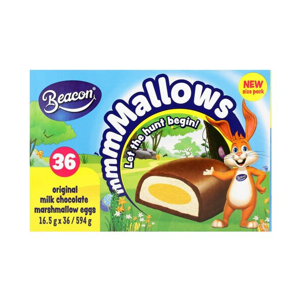 Beacon - Marshmallow-Milch-Ostereier, 36 Stück