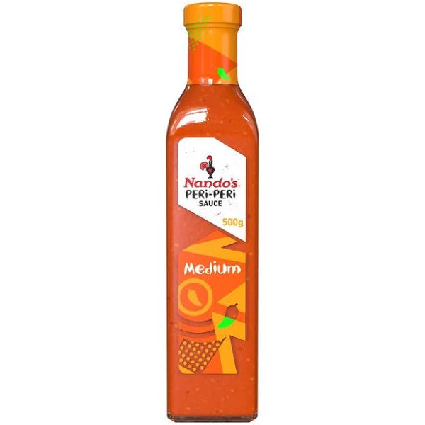 Nandos – Mittlere PERi-PERi-Sauce 500 ml