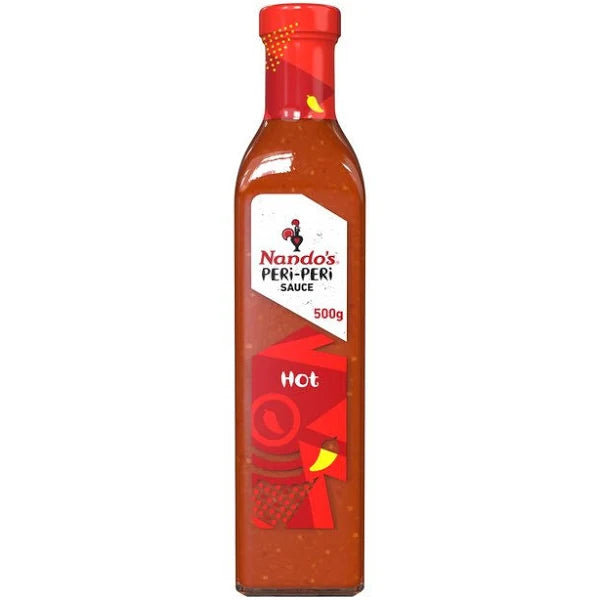 Nandos - Scharfe PERi-PERi-Sauce 500ml