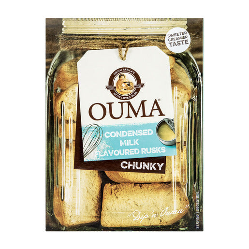 Ouma - Zwieback mit Kondensmilchgeschmack 500g