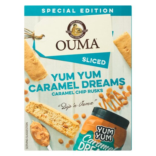 Ouma - Yum Yum Karamelltraum Geschnittener Zwieback 500g