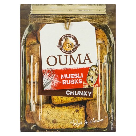 Ouma - Müsli-Zwieback grob 500g