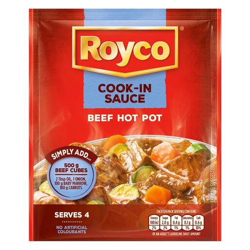 Royco - Rindfleisch-Hotpot in Sauce, 48 g