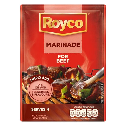 Royco - Marinade Beef Packet 40g