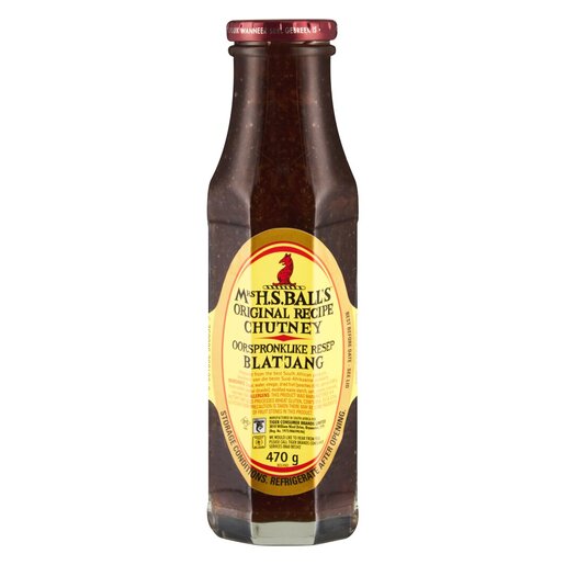 Mrs HS Ball's - Original Chutney 470g