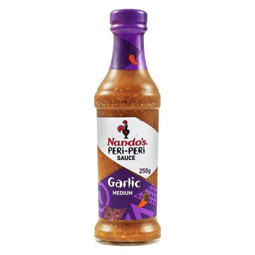 Nandos - PERi-PERi Knoblauchsauce mittel 250ml
