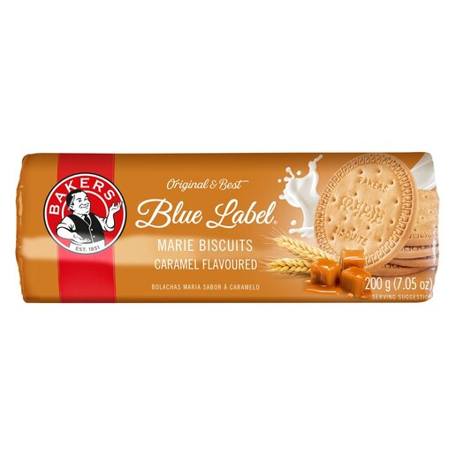 Bakers - Blue Label Marie Karamellkekse 200g