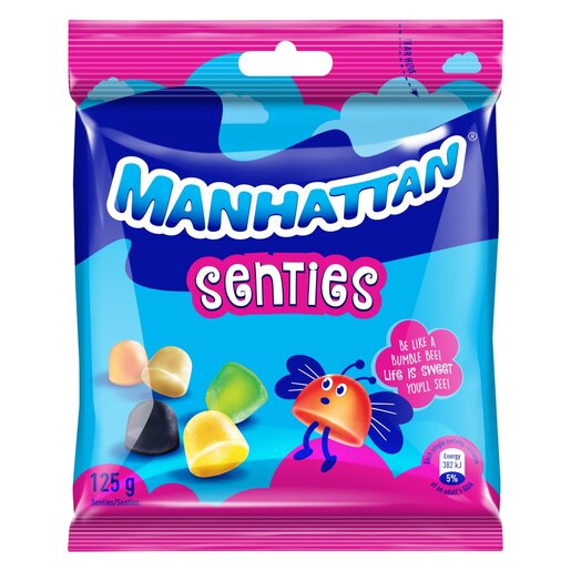 Manhattan - Senties 125g
