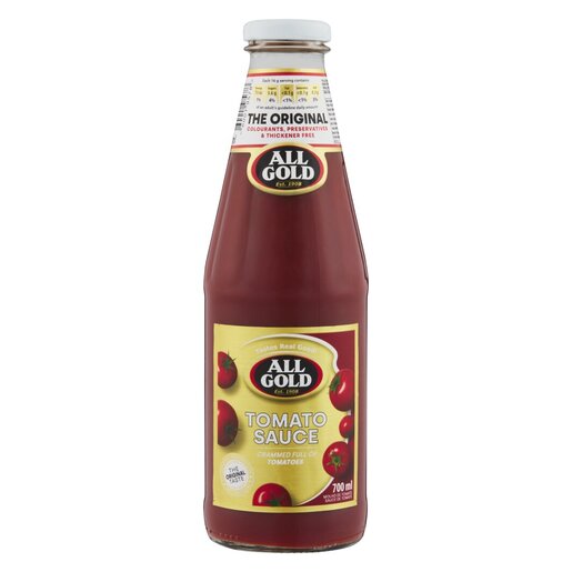 All Gold - Tomatensauce Original 700ml