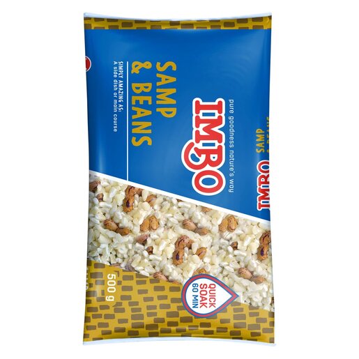 Imbo - Samp & Bohnen 500g
