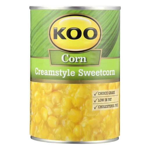 Koo - Creamstyle Zuckermais 415g