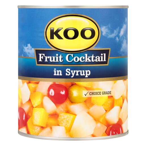 Koo - Fruit Cocktail in Syrup 825g