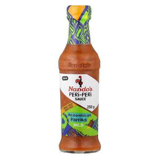 Nandos - Mozam Paprika PERi-PERi Sauce 250ml