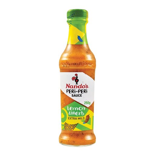 Nandos - Zitronen- und Kräuter-Peri-Peri 250 ml