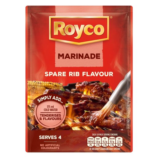 Royco - Spareribs Trockenmarinade 40g